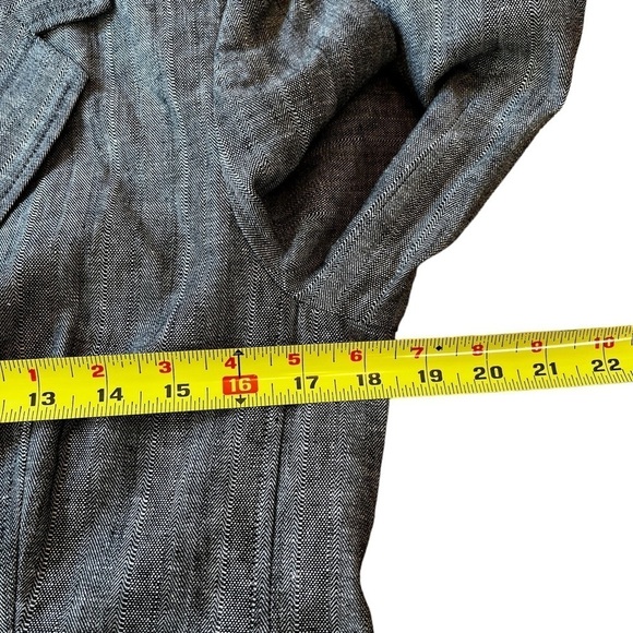 Mario Serrani Linen Dress Jacket NWT - Picture 5 of 13